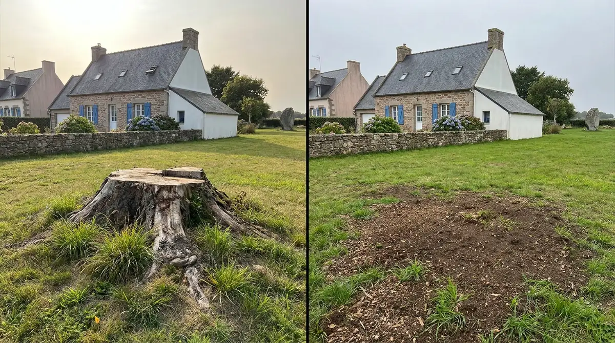 Dessouchage · Lorient