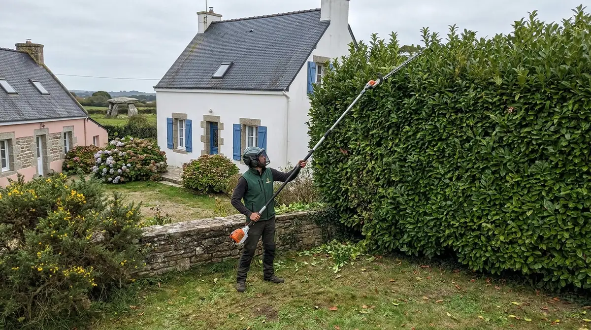 Haie trop haute chez le voisin : que dit la loi ? (Lorient)