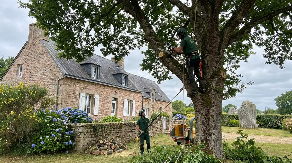 Quand élaguer ses arbres ? Calendrier idéal mois par mois (Lorient)