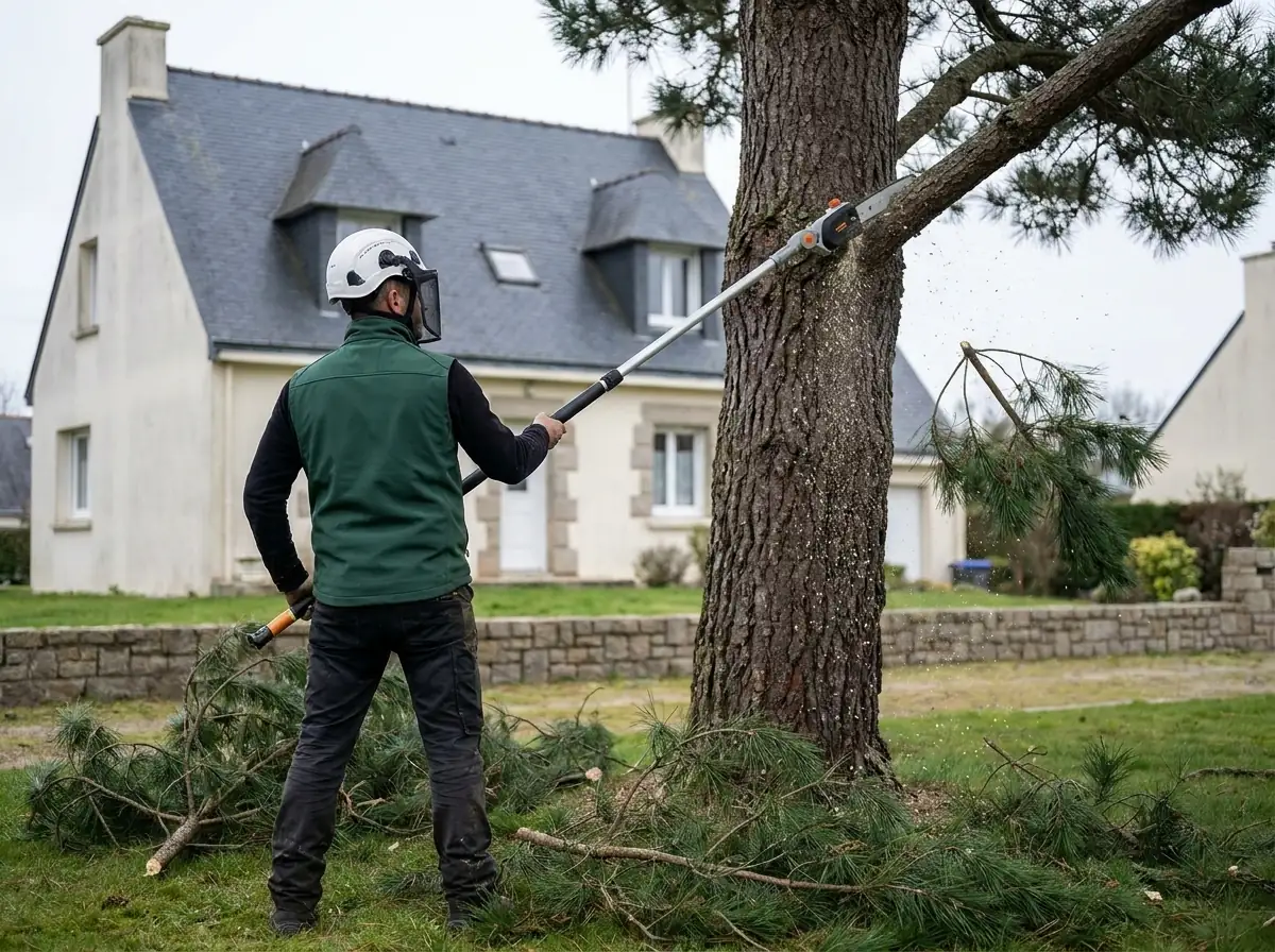 Élagage d'arbre Lorient